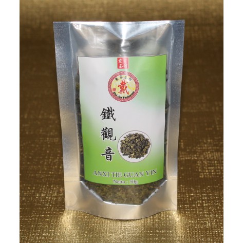 

Chinese Tea Anxi Tie Guan Yin 50gram - tth1124