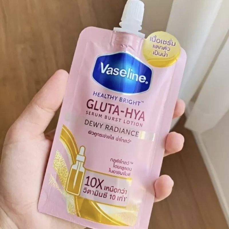 [READY] VASELINE GLUTA HYA SACHETS ORIGINAL THAILAND 30ML