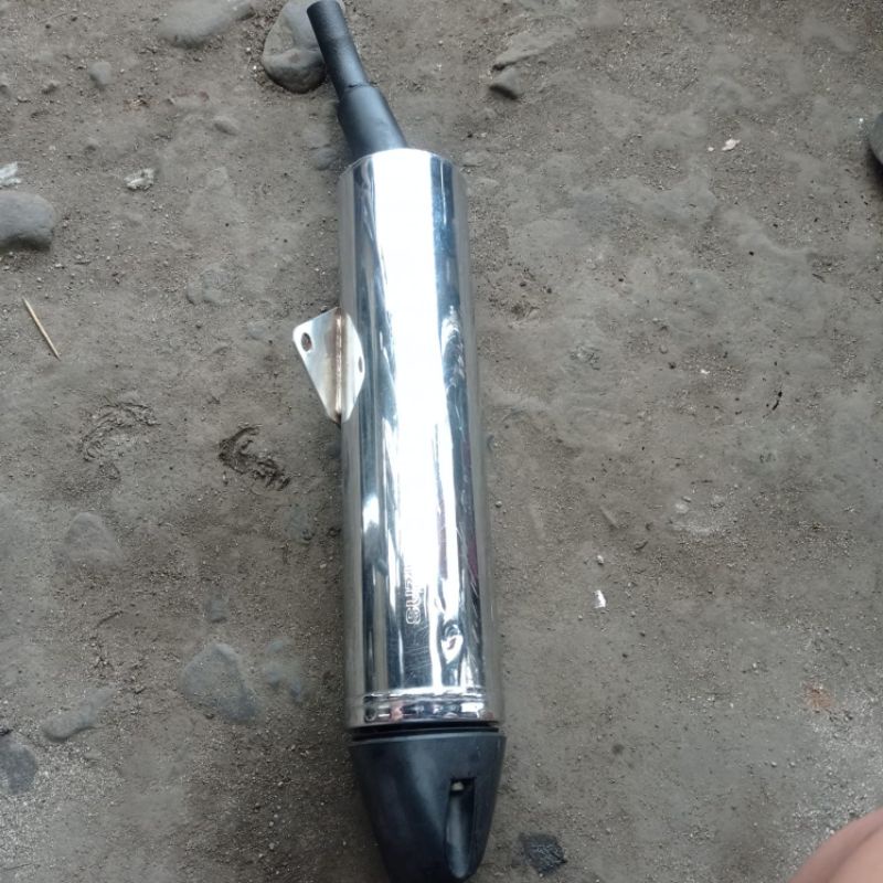 Slincer knalpot standar satria fu original