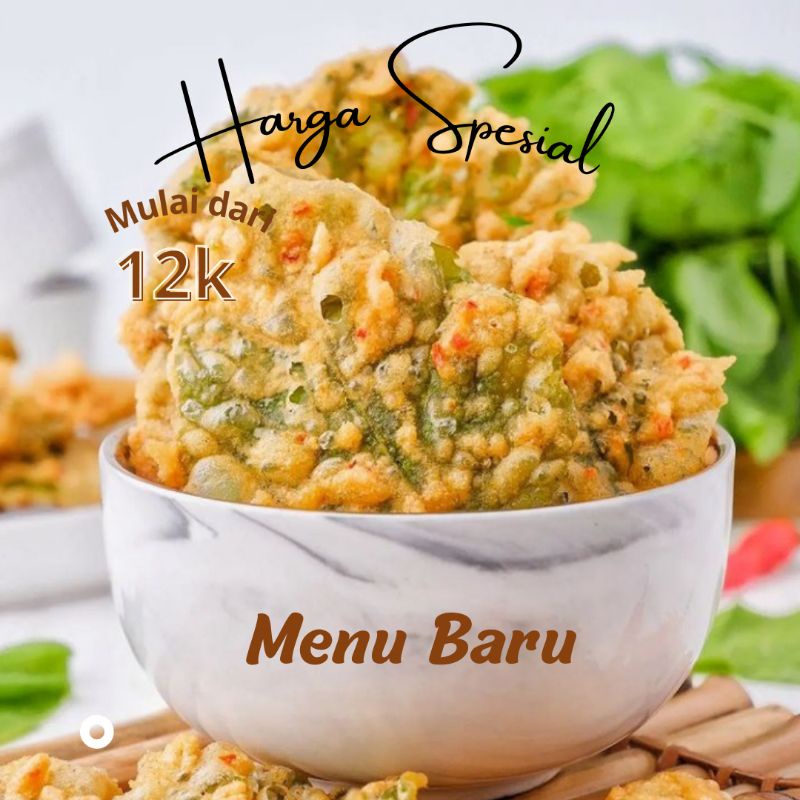 

KERIPIK BAYAM / KERIPIK BAYEM RENYAH CRISPY SUPER RENYAH 1kg