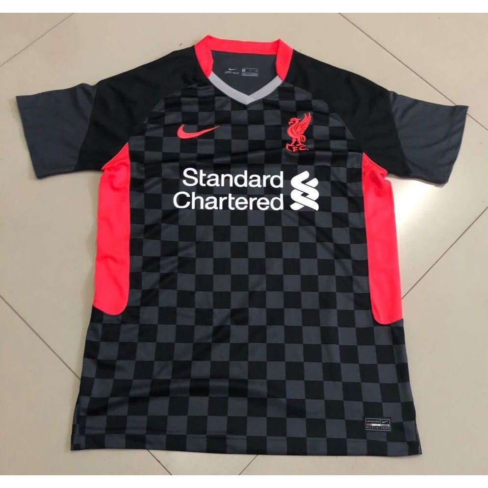 Jersey Liverpool 3rd 2020/2021 NEW Black liverpol 3rd grade ori official