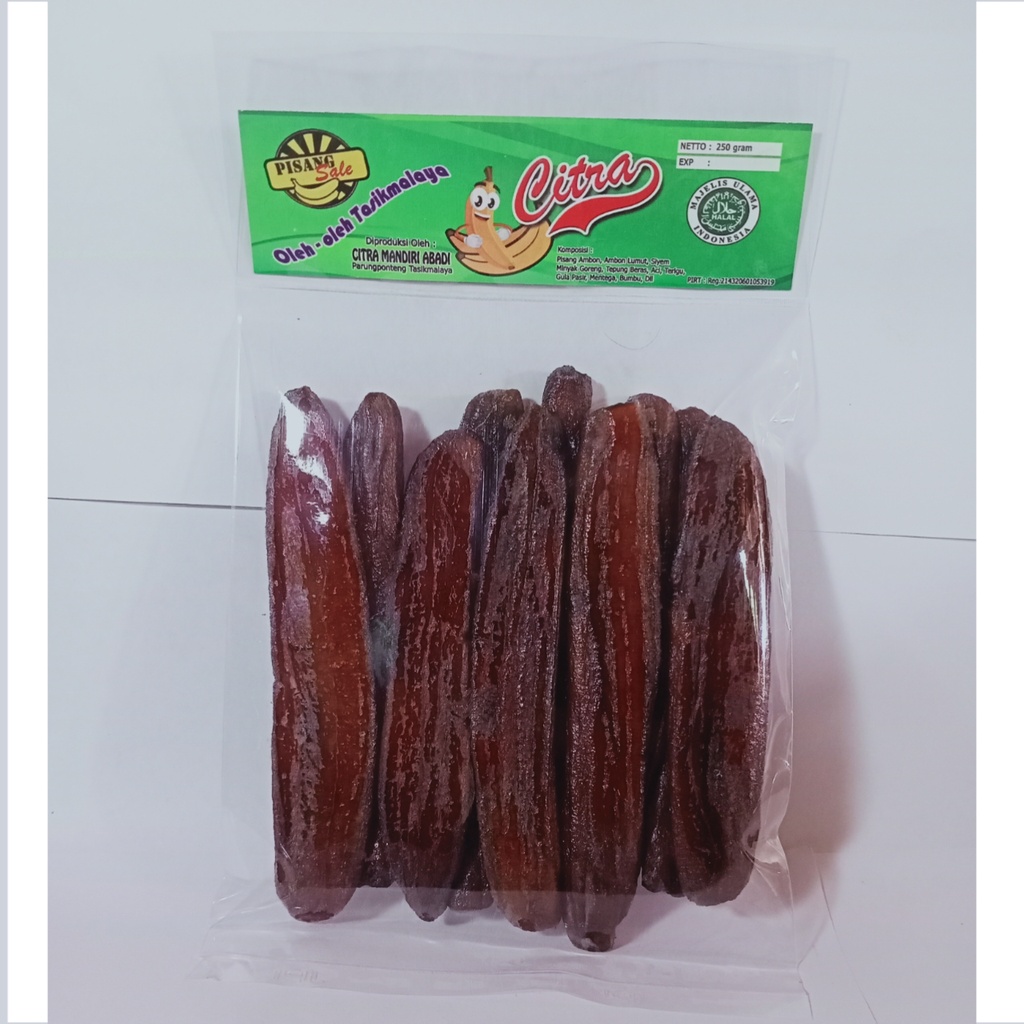 

Sale Pisang Ambon Basah