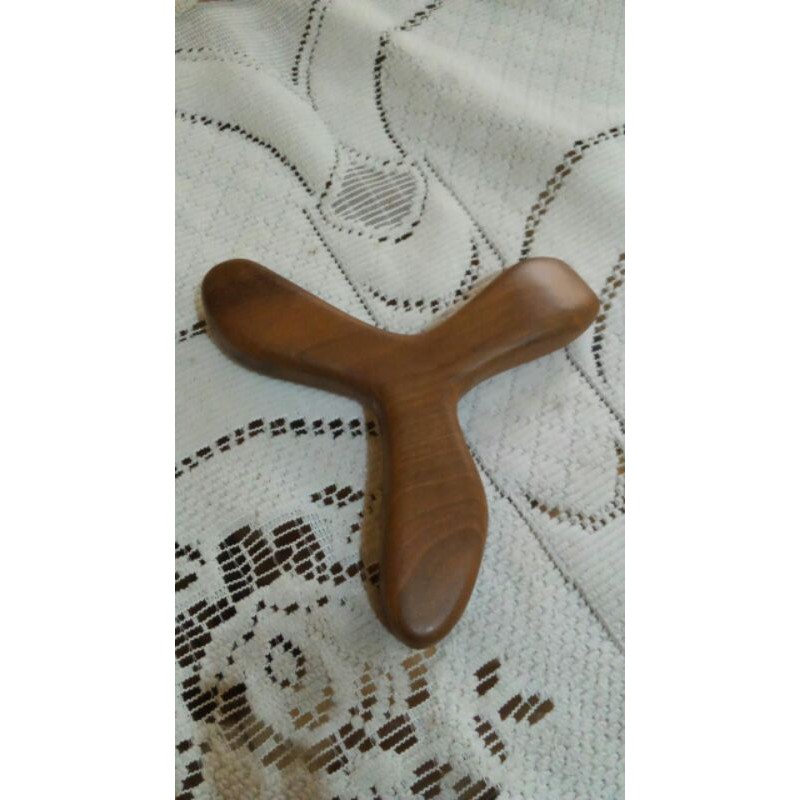 Alat Pijat kayu Jati/kayu pijat/alat pijat kaki/kerokan