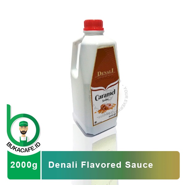 

Sauce Caramel Gourmet Denali 2000ml - Alternatif DaVinci