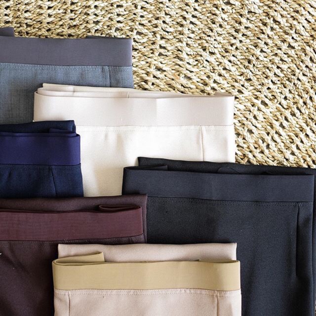 ROK KANTOR / WORK SKIRT - M L XL XXL L3 L4 L5 ROK FORMAL JUMBOSIZE - ROK KANTOR - MAHASISWA-3