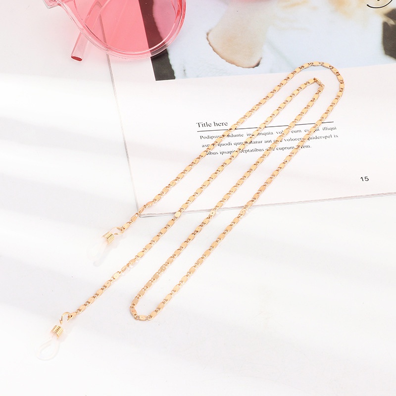 [✅READY STOCK] Glasses Chain Fashion All-match Mask Lanyard Hanging Neck Non-slip Glasses Chain Lanyard  Penjualan Panas Mode