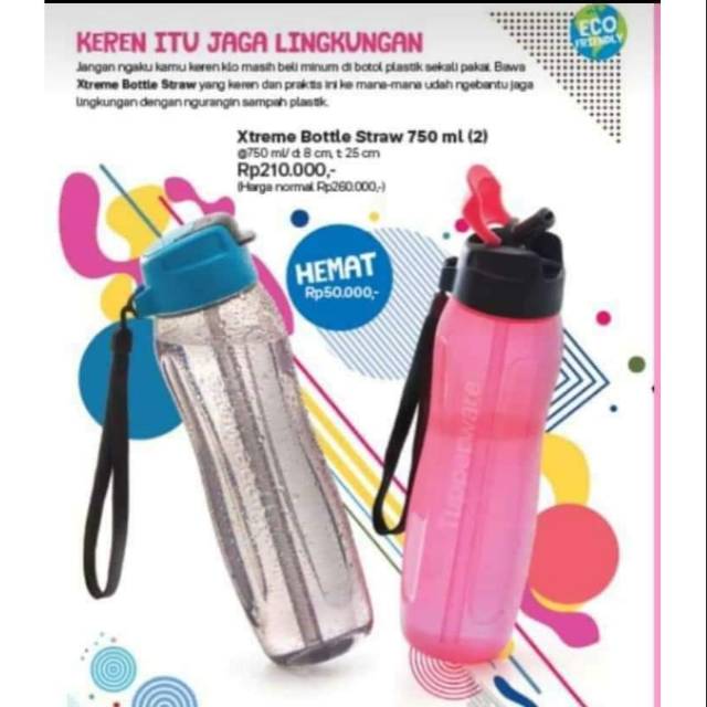 Jual Eco Botol Straw 750ml | Shopee Indonesia