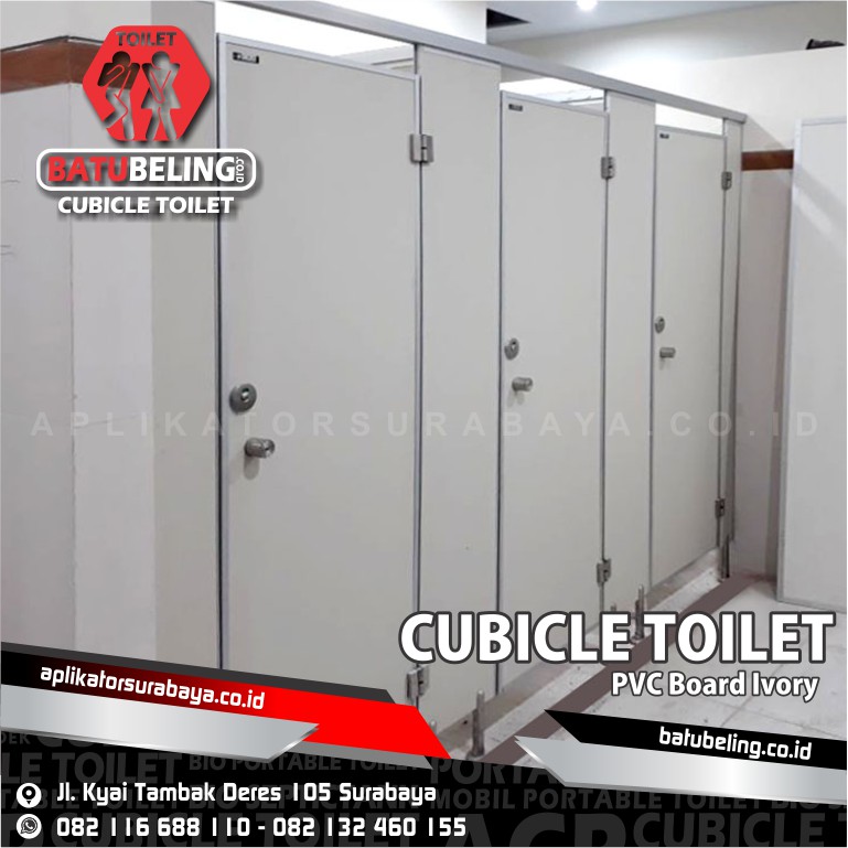Cubicle Toilet - PVC Board - Toilet Cubicle - Cubicle Toilet