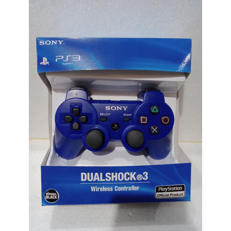 Stik ps3 op wireless warna - Biru