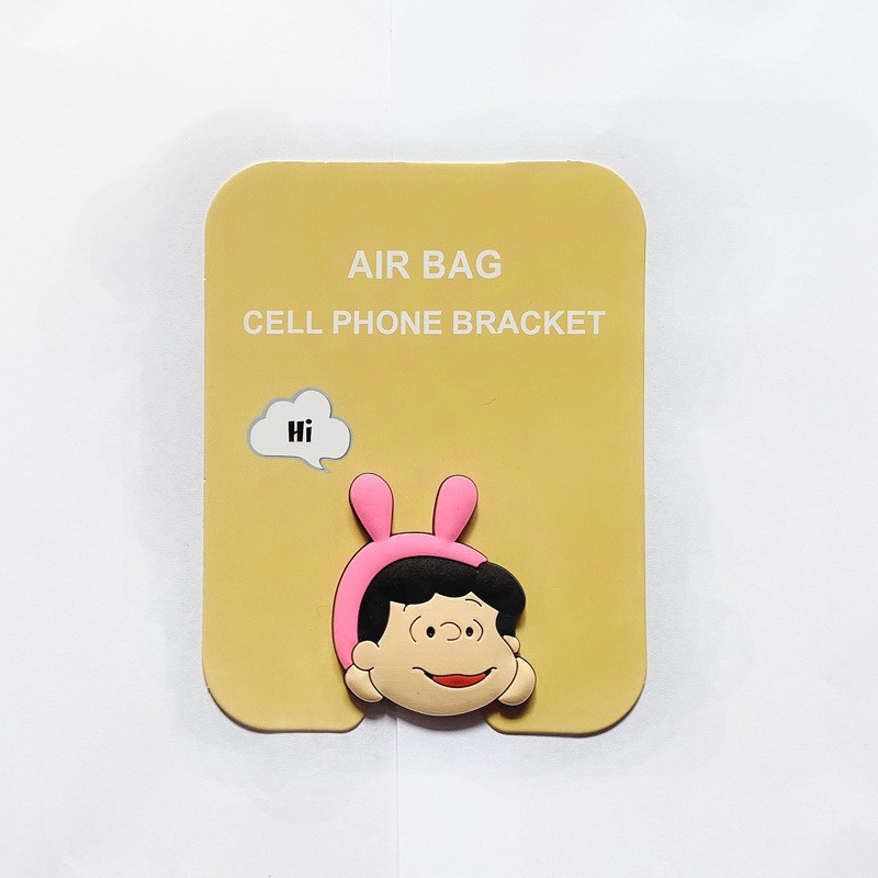 Pop Socket Handphone / Airbag teleskopik dudukan ponsel hewan kreatif bentuk dudukan ponsel mini braket malas