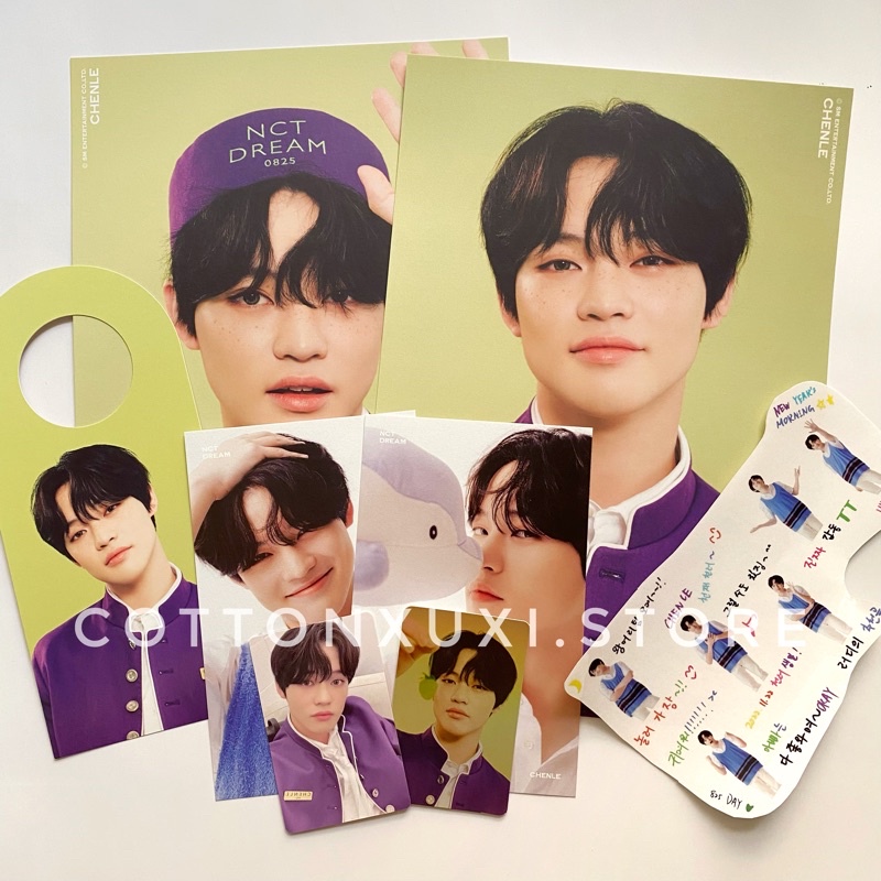[CHENLE set] NCT DREAM Season’s Greetings 2022 Benefit Aladin SG22 Photocard Postcard Poster Member 