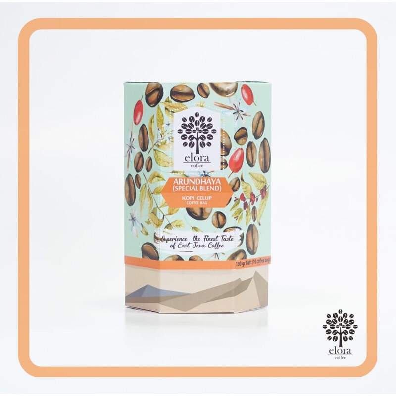 

Elora Coffee - Arundhaya Special Blend (coffee bag)