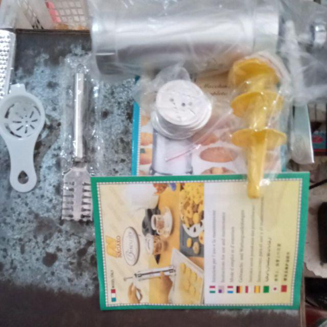 Cetakan Kue Kering Biskuit Cookies Maker Nagako Italy