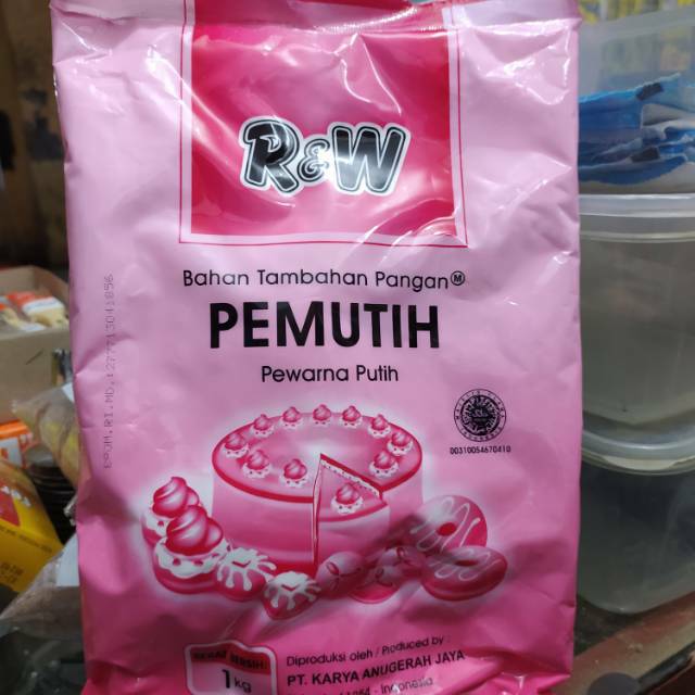 

Pemutih makanan