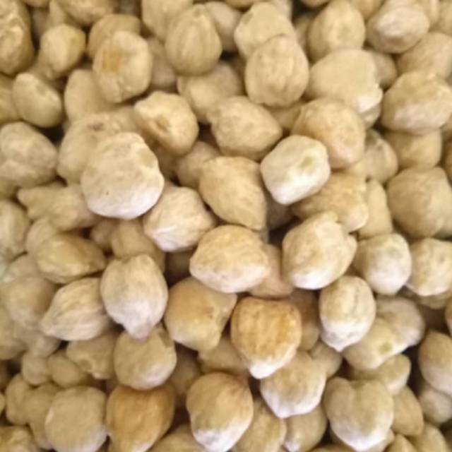 

Kemiri kupas 100 gram, sayur medan