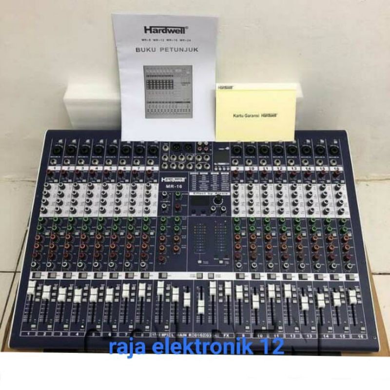 mixer hardwell MR-16 .original product