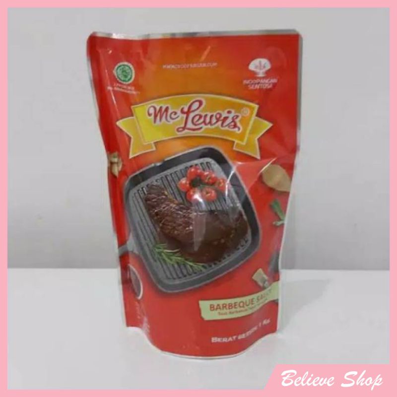 

Saos Barbeque Mc Lewis 1 kg