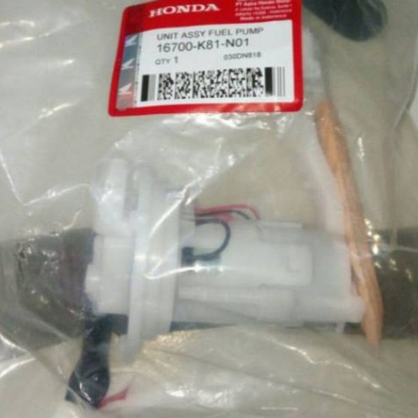 FUEL PUMP Pompa Bensin Ori honda VARIO 125 OLD kode -K81
