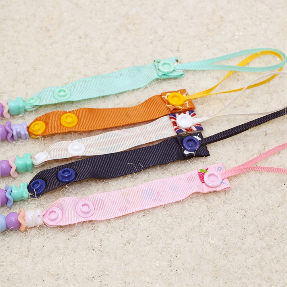 Pacifier clip dot bayi Tali Empeng anak BPA Free