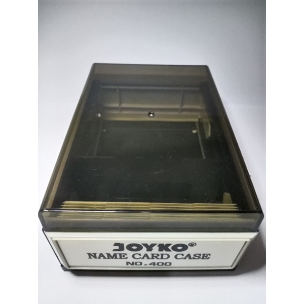 

Box Name Card / Namecard Case / Kotak Kartu Nama Joyko 400
