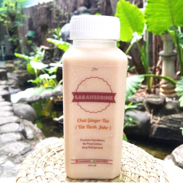 

Chai Ginger Tea ( Teh Tarik Jahe ) by SARAHSDRINK