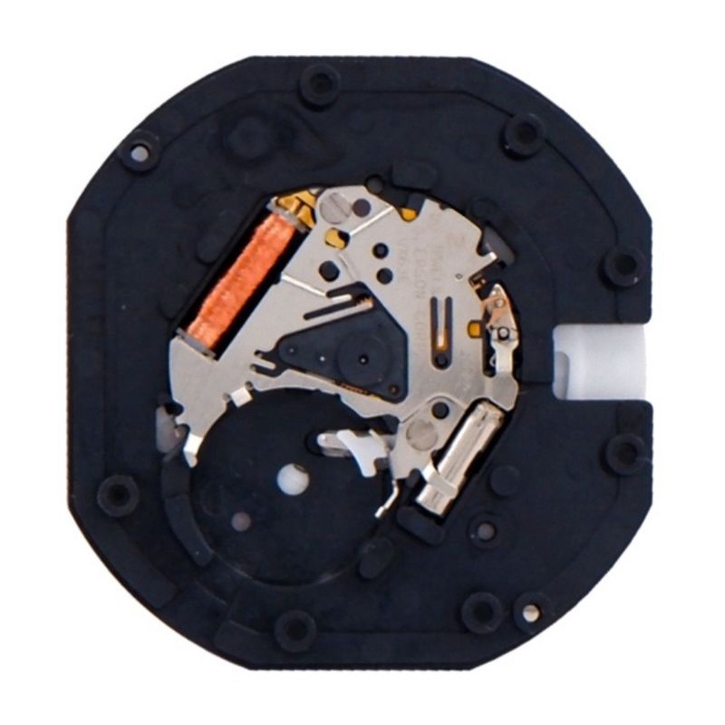 Movement Watch Mesin Jam Tangan VX63 - 3 Day Date Seiko Epson Japan