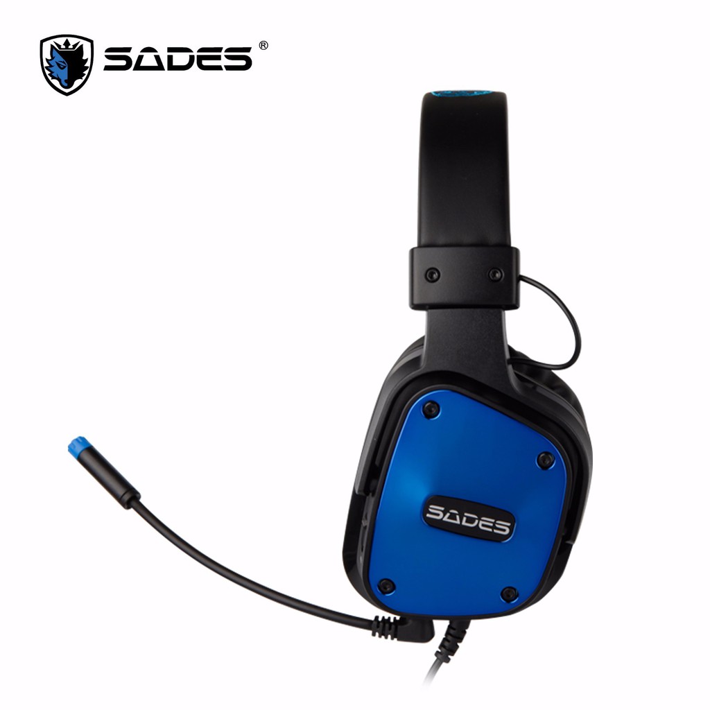 Sades SA-722 D-Power (Dpower) Black Blue