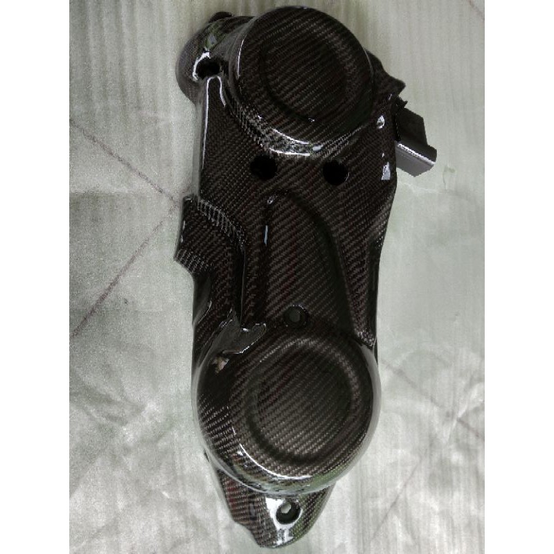 COVER CVT AEROX 155/NVX 155 CARBON KEVLAR