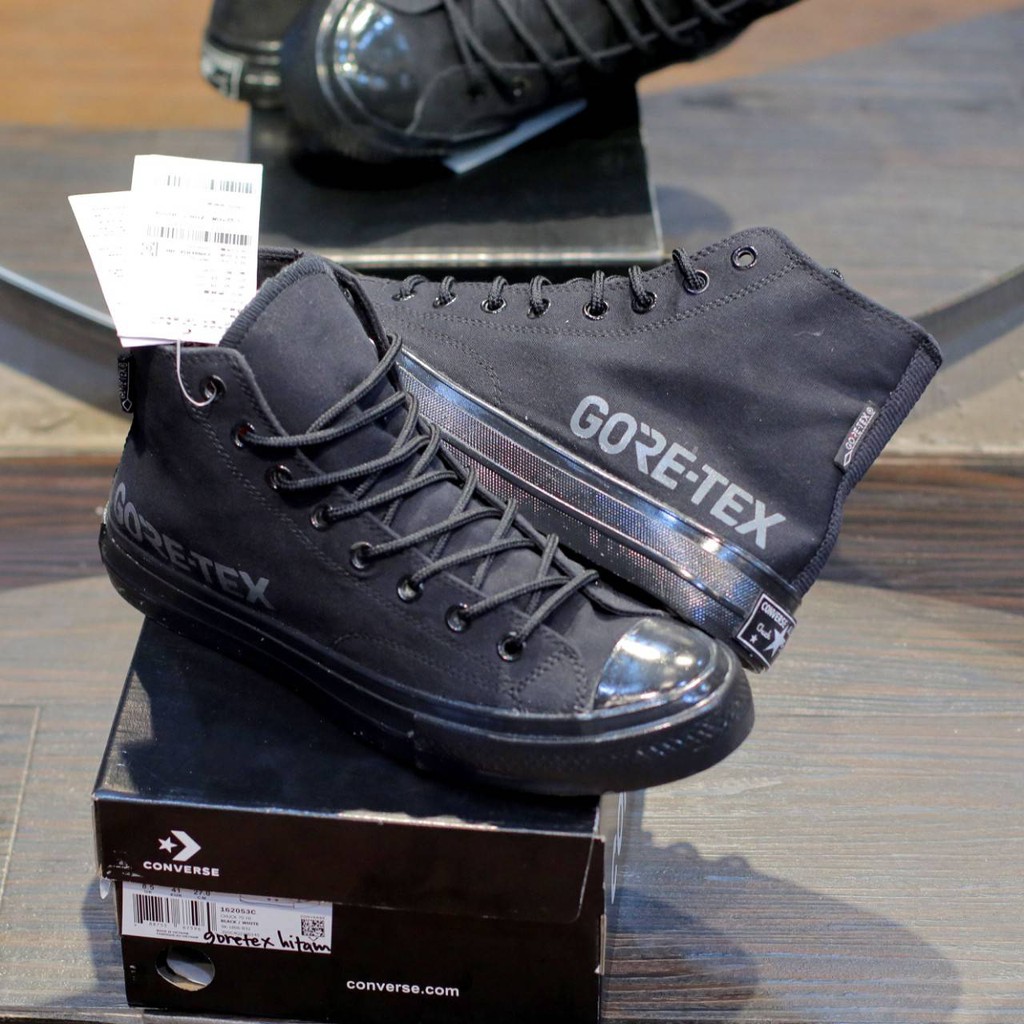 gore tex x converse