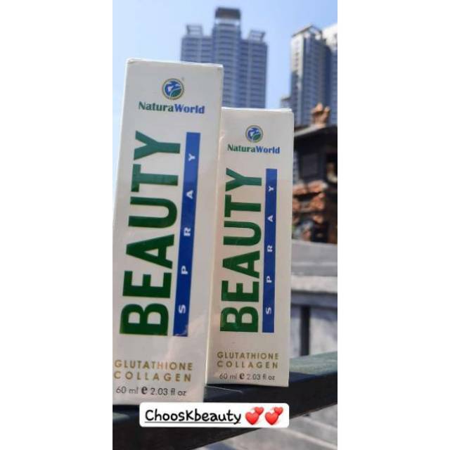 NaturaWorld Beauty Spray~