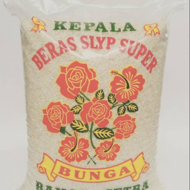 

Beras slyp Super Cap Kepala Ramis Bunga 5kg kusus gojeg