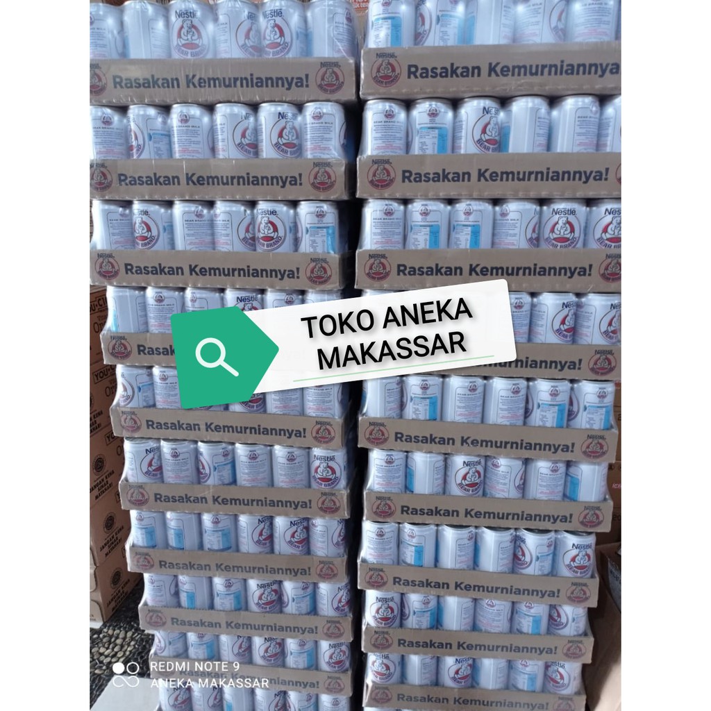 

BEAR BRAND SUSU BERUANG SUSU STERIL PER KARTON