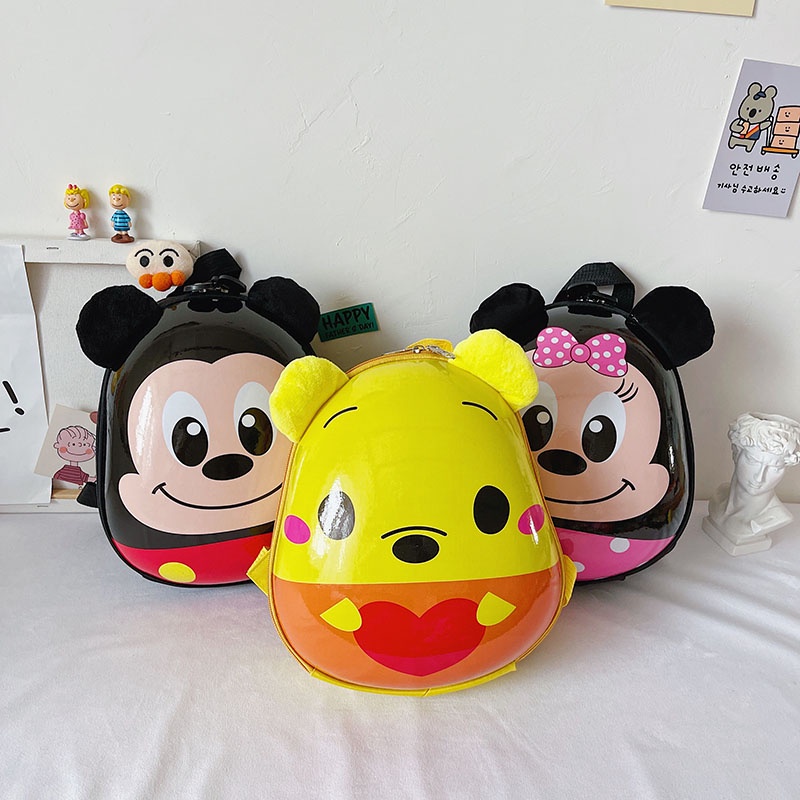 Tas Ransel Sekolah Anak TK SD Unisex Import Motif Disney/ Laki-laki dan Perempuan / Cewek Cowok - 403