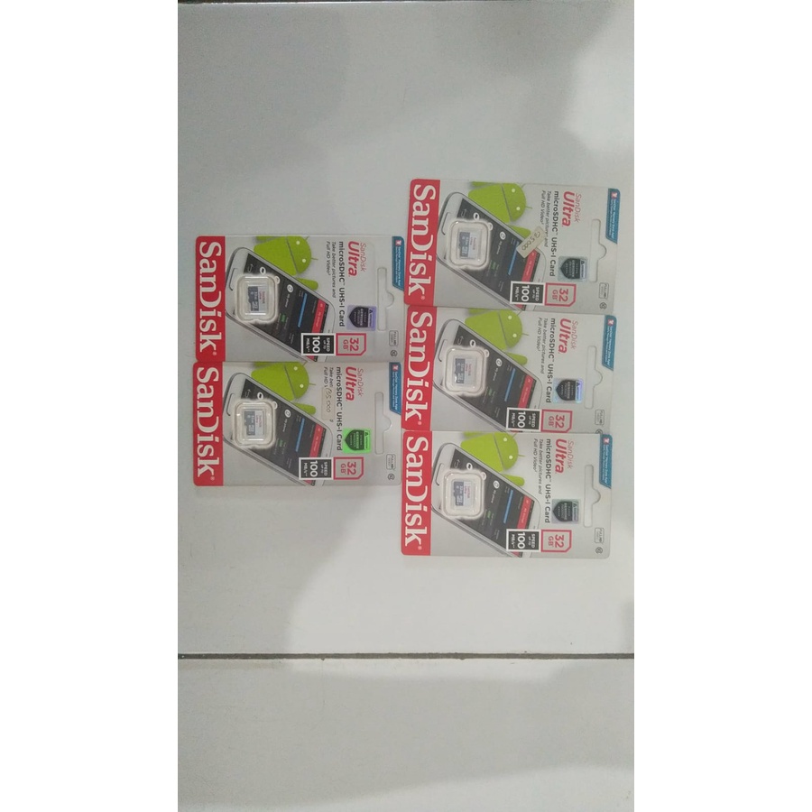 Micro SD Sandisk 32 GB