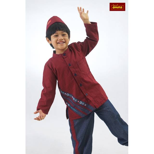 Dannis taqwa anak cowok size 4 , 5