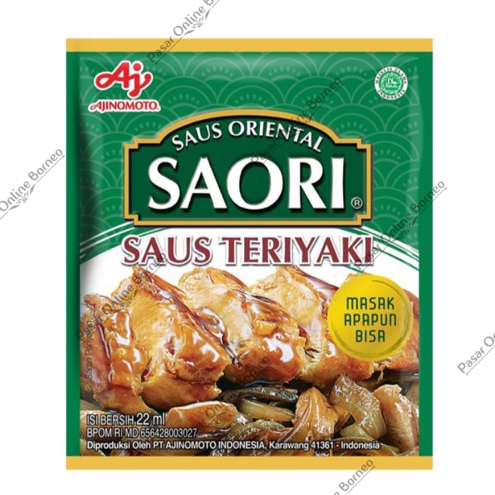 Saori Saus Tiram Teriyaki per pcs