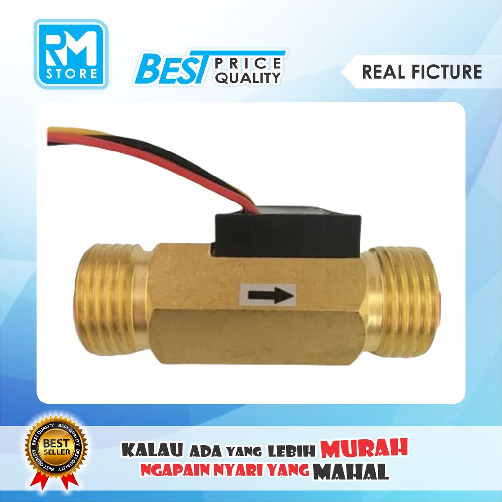 RMSTORE - SENSOR POM MINI PERTAMINI FLOW SENSOR 1/2 KUNINGAN