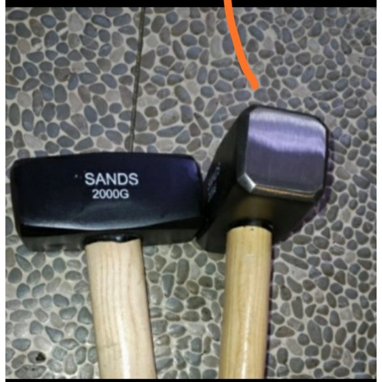 Palu batu 2 kg 4 lb SANDS