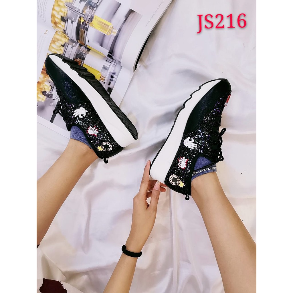 JS216 sepatu fashion balnani import