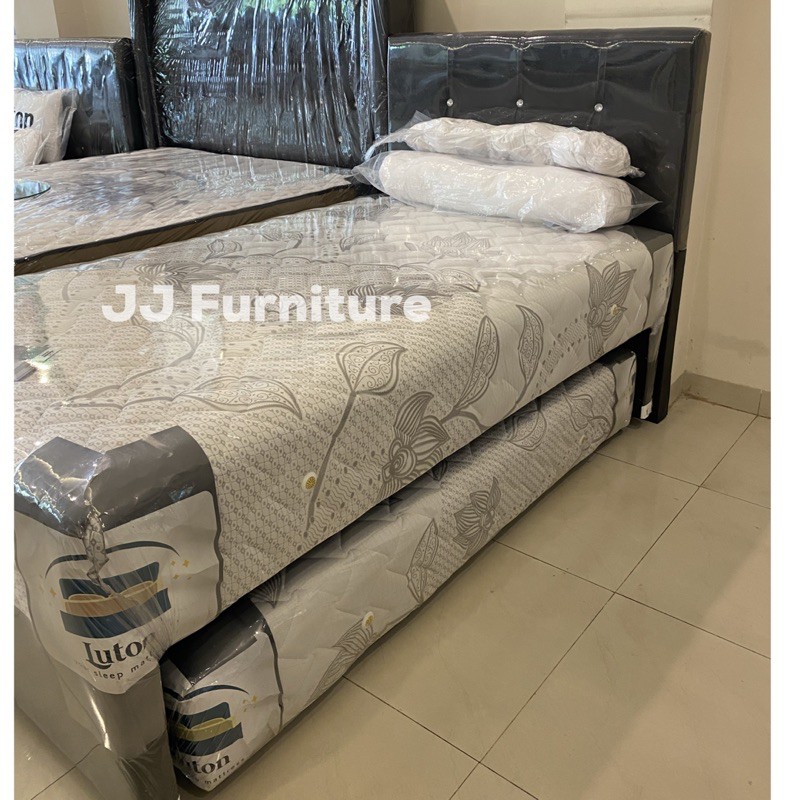 luton springbed 2 in 1 murah