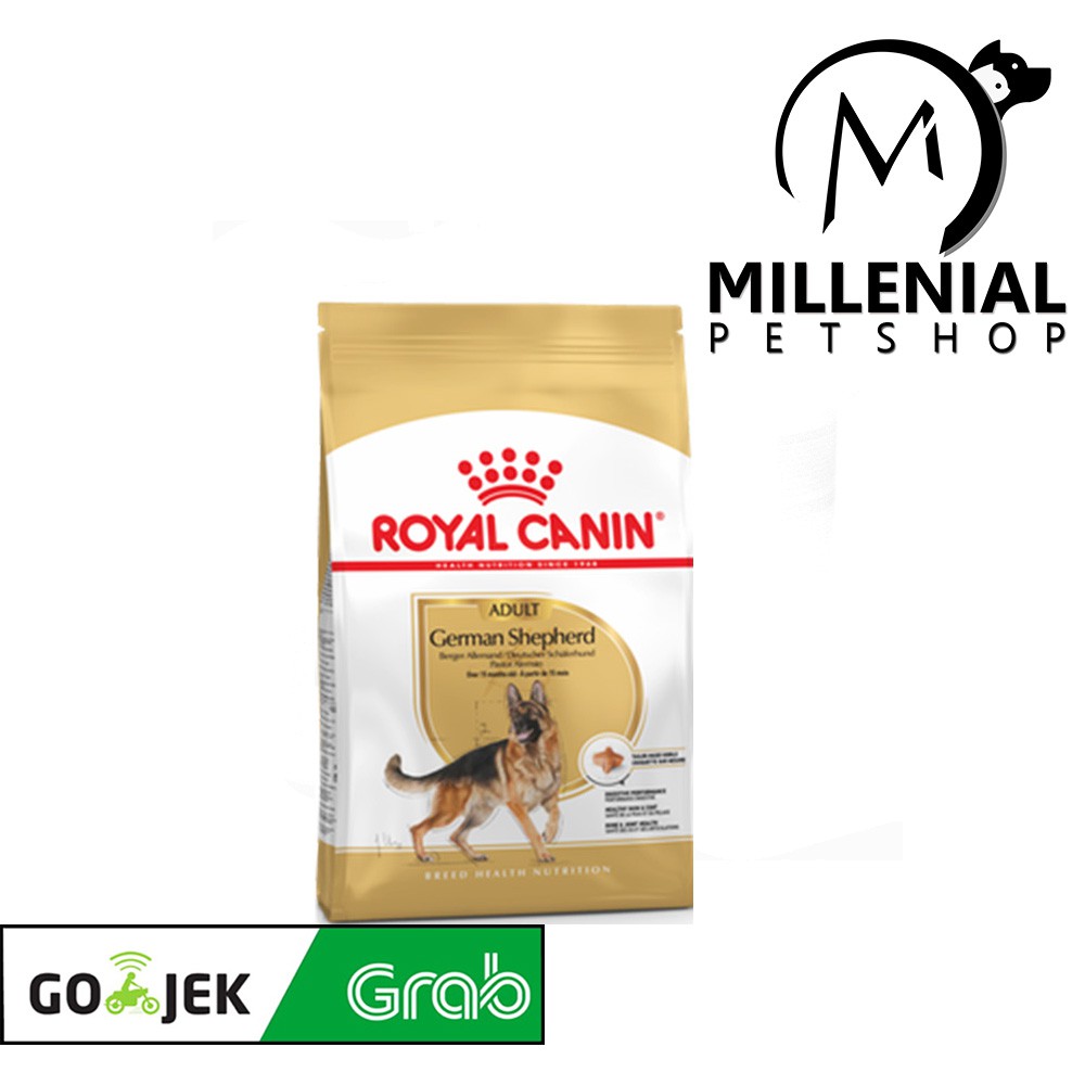 [GOSEND] Makanan Anjing Dewasa Herder Royal Canin German Sherpherd Adult 11 kg Ras Besar