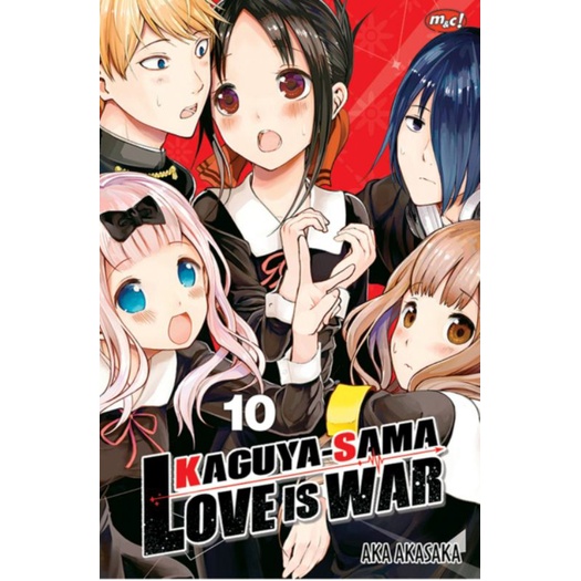 komik Kaguya sama-love is war