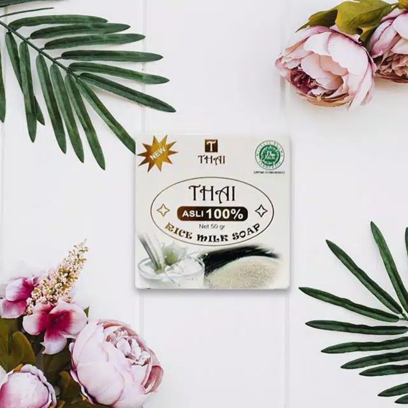 Sabun beras Thailand