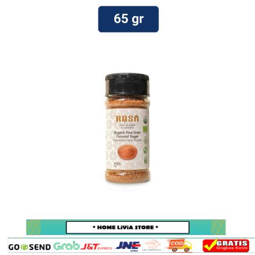 

Rasa Rempah Nusantara Organic Coconut Sugar / Gula Kelapa Halus Organik 65gr