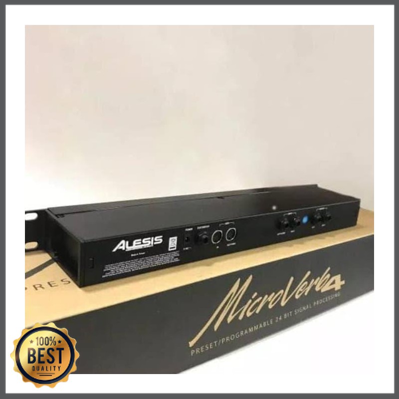 Mishad Shop -  Efek vokal alesis microverb 4 taiwan kuping besi GU-5117-1176
