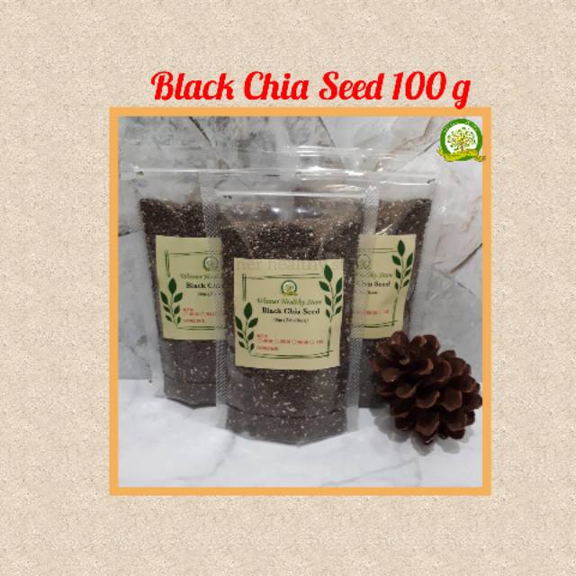 

Black Chia Seed 100 g