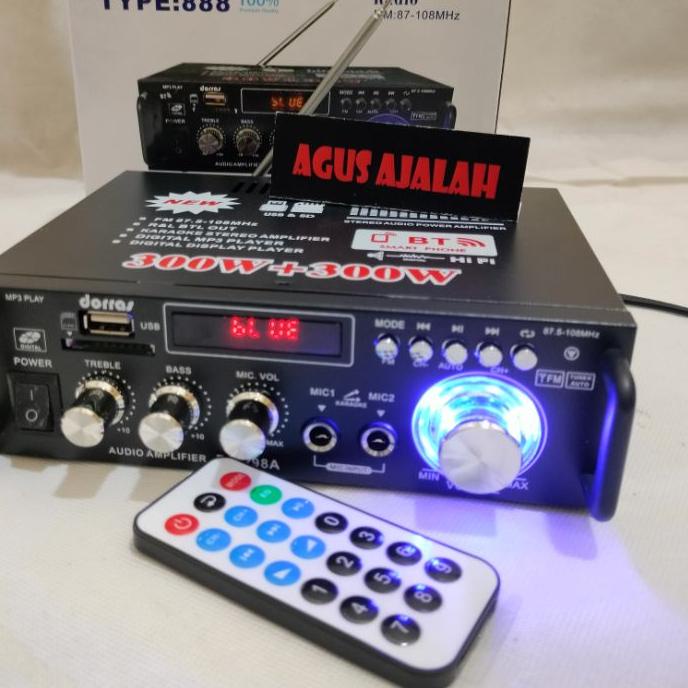 Jual Terbaik..!!BAYAR DI TEMPAT POWER AMPLIFIER BLUETOOTH SUBWOOFER ...