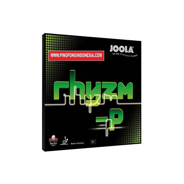 Joola Rhyzm - P - Rubber/Karet Pingpong Tenis Meja Bat Bet