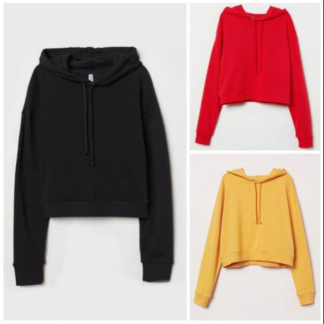 Hoodie crop H&M DIVIDED Original