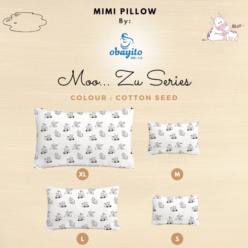 Obayito Mimi Pillow OB-021-1